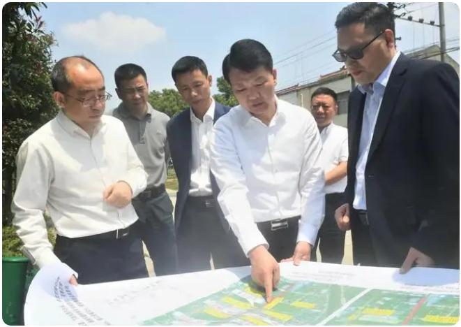 向斌巡查河、湖、林暨檢查防汛備汛工作