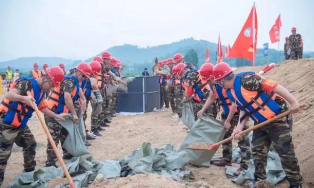 臨沂市蒙河雙堠水庫(kù)工程開展2023年防汛防臺(tái)風(fēng)應(yīng)急演練