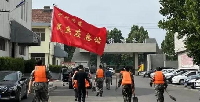 濰城區|實戰化演練, 筑牢防汛“安全堤”