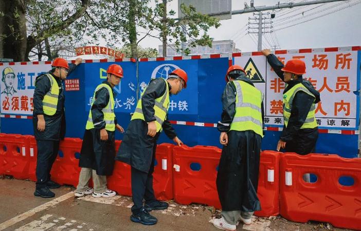 “泰利”來襲，一線迎戰(zhàn)