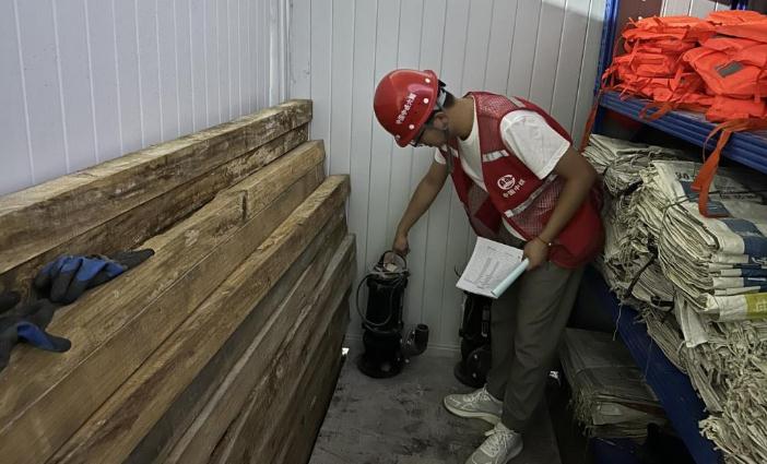 “泰利”來襲，一線迎戰(zhàn)